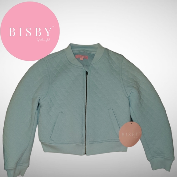 NWT Bisby Kids by Little English BOMBER JACKET - Picture 2 of 5